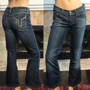 CITIZENS OF HUMANITY VENETIAN STRETCH #162 JEANS